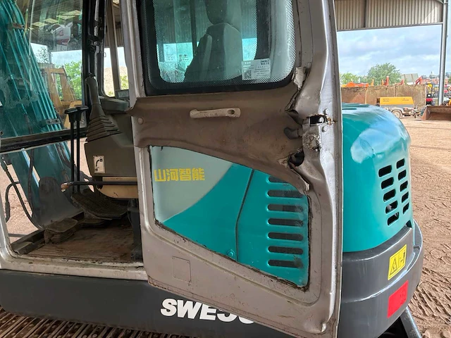 Sunward swe50 rupsgraafmachine - afbeelding 3 van  23