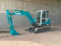 Sunward swe50 rupsgraafmachine - afbeelding 12 van  23