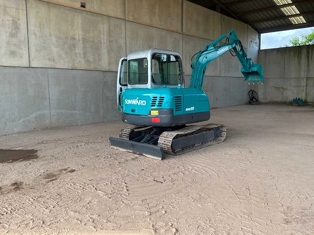 Sunward swe50 rupsgraafmachine - afbeelding 18 van  23