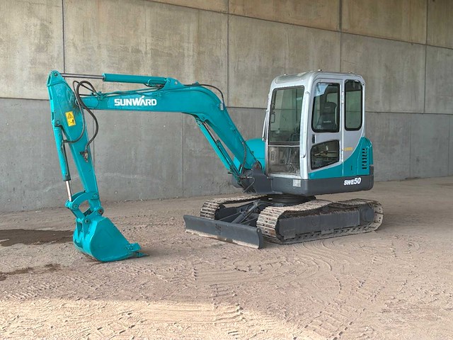 Sunward swe50 rupsgraafmachine - afbeelding 1 van  23