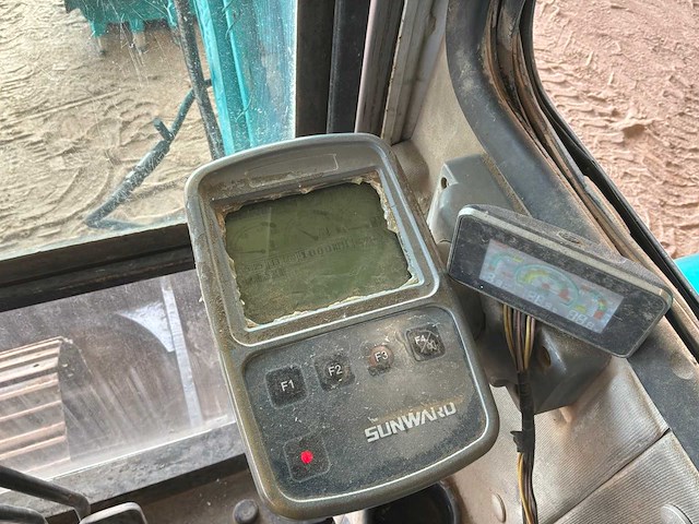 Sunward swe50 rupsgraafmachine - afbeelding 15 van  23