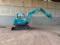 Sunward swe50 rupsgraafmachine - afbeelding 20 van  23