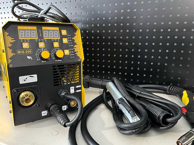 Suoerde mig-200 mig lasapparaat 200 - afbeelding 2 van  5