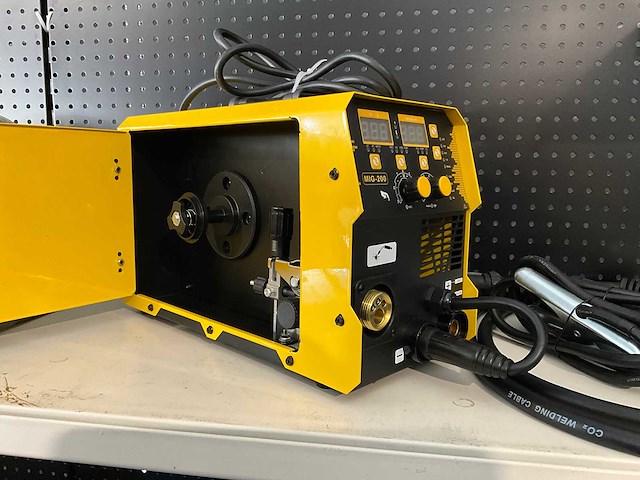 Suoerde mig-200 mig lasapparaat 200 - afbeelding 4 van  5