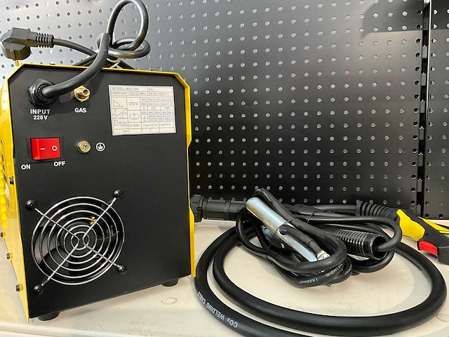 Suoerde mig-200 mig lasapparaat 200 - afbeelding 5 van  5