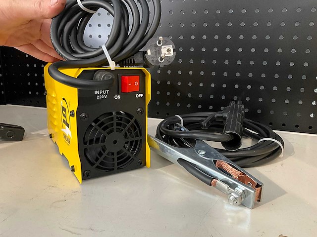 Suoerde mma-120 elektrode lasapparaat 120a - afbeelding 3 van  3
