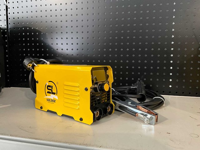 Suoerde mma-120 elektrode lasapparaat 120a - afbeelding 1 van  2