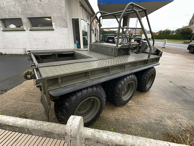 Supacat atmp 6x6 legervoertuig - afbeelding 1 van  9