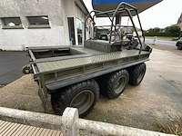 Supacat atmp 6x6 legervoertuig - afbeelding 1 van  9
