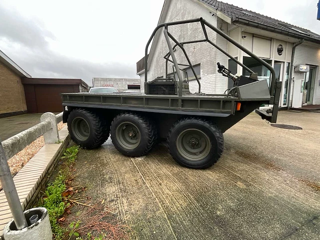 Supacat atmp 6x6 legervoertuig - afbeelding 2 van  9