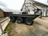 Supacat atmp 6x6 legervoertuig - afbeelding 2 van  9