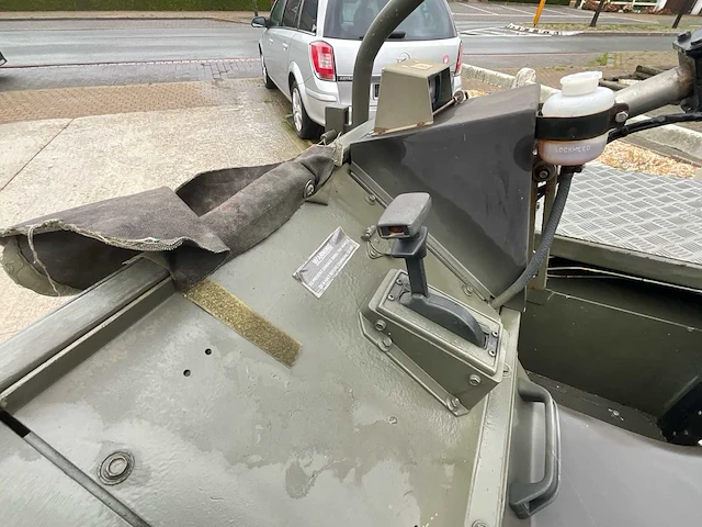 Supacat atmp 6x6 legervoertuig - afbeelding 6 van  54