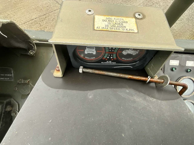 Supacat atmp 6x6 legervoertuig - afbeelding 7 van  54
