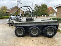 Supacat atmp 6x6 legervoertuig