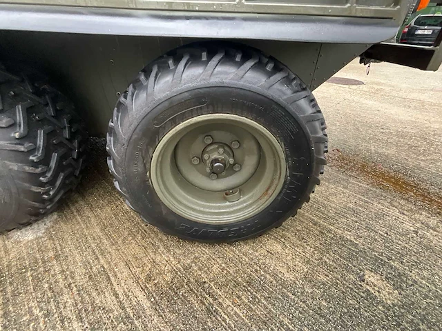 Supacat atmp 6x6 legervoertuig - afbeelding 12 van  54