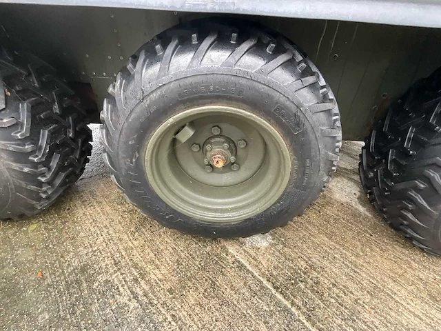 Supacat atmp 6x6 legervoertuig - afbeelding 13 van  54