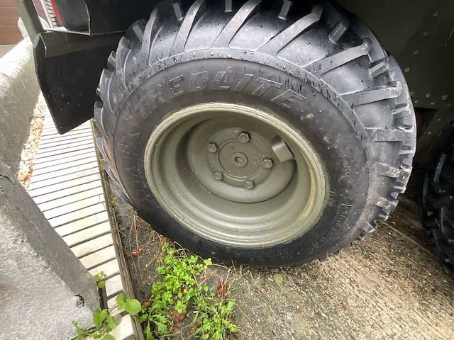 Supacat atmp 6x6 legervoertuig - afbeelding 14 van  54