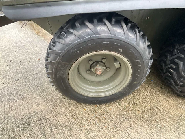Supacat atmp 6x6 legervoertuig - afbeelding 16 van  54