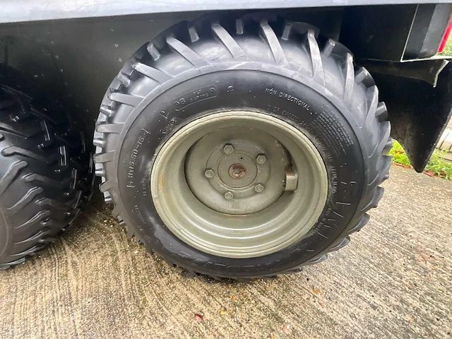 Supacat atmp 6x6 legervoertuig - afbeelding 18 van  54