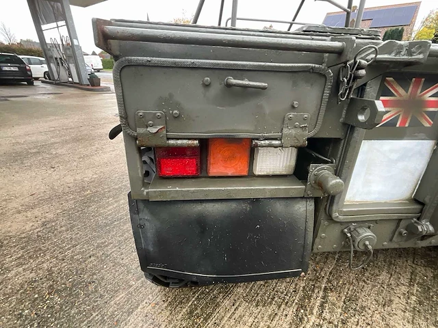 Supacat atmp 6x6 legervoertuig - afbeelding 19 van  54