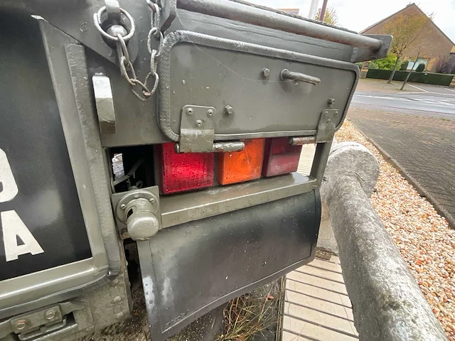 Supacat atmp 6x6 legervoertuig - afbeelding 20 van  54
