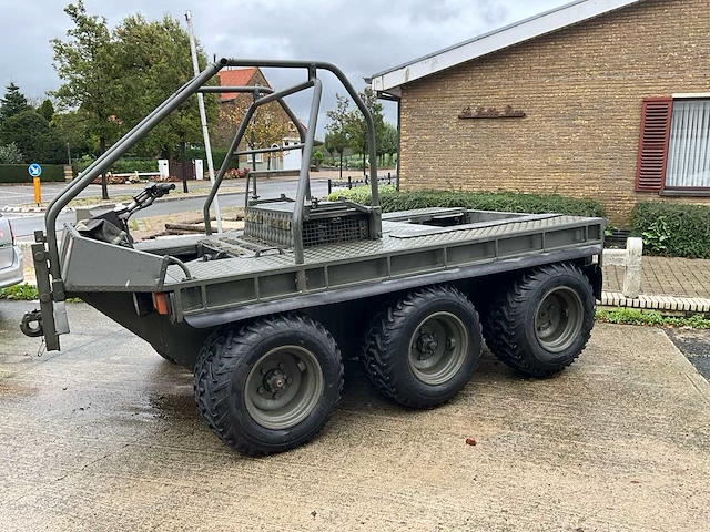 Supacat atmp 6x6 legervoertuig - afbeelding 54 van  54