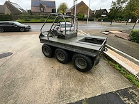 Supacat atmp 6x6 legervoertuig - afbeelding 24 van  54