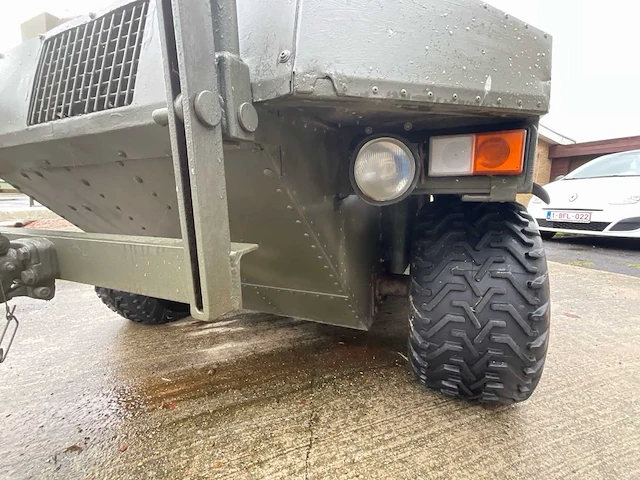 Supacat atmp 6x6 legervoertuig - afbeelding 26 van  54