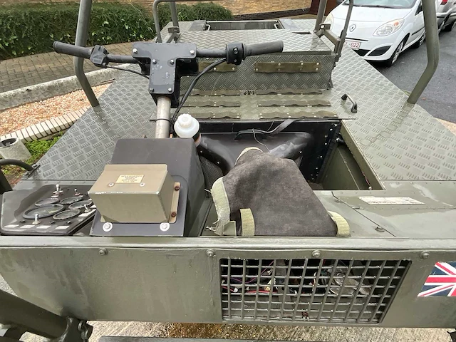 Supacat atmp 6x6 legervoertuig - afbeelding 29 van  54