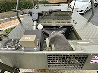 Supacat atmp 6x6 legervoertuig - afbeelding 29 van  54