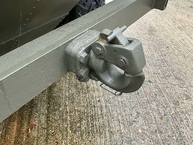 Supacat atmp 6x6 legervoertuig - afbeelding 36 van  54