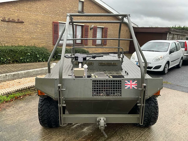 Supacat atmp 6x6 legervoertuig - afbeelding 37 van  54