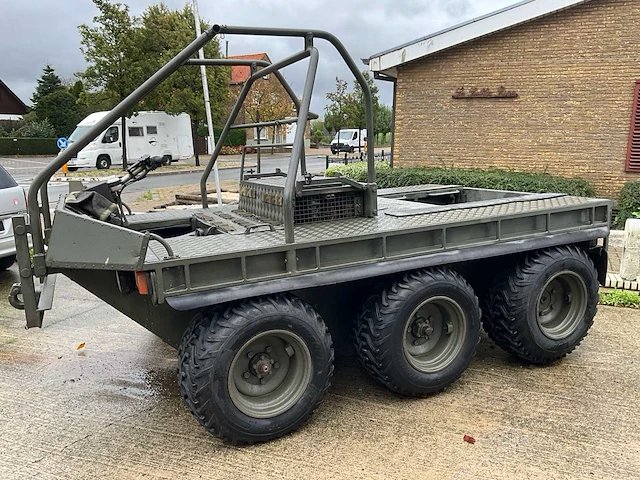Supacat atmp 6x6 legervoertuig - afbeelding 38 van  54