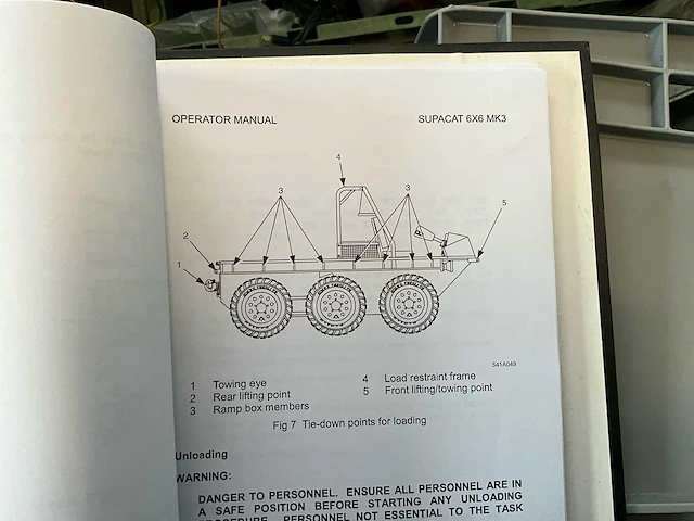 Supacat atmp 6x6 legervoertuig - afbeelding 43 van  54