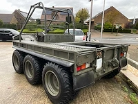 Supacat atmp 6x6 legervoertuig - afbeelding 33 van  54