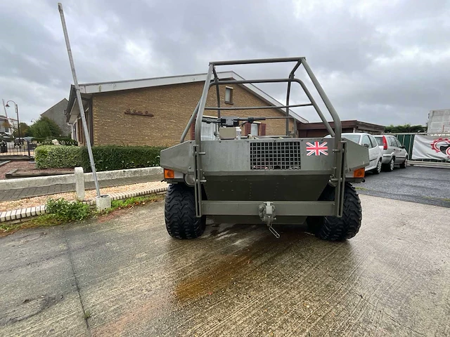 Supacat atmp 6x6 legervoertuig - afbeelding 53 van  54