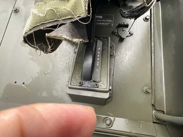 Supacat atmp 6x6 legervoertuig - afbeelding 7 van  30