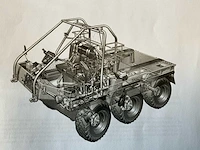 Supacat atmp 6x6 legervoertuig - afbeelding 27 van  30