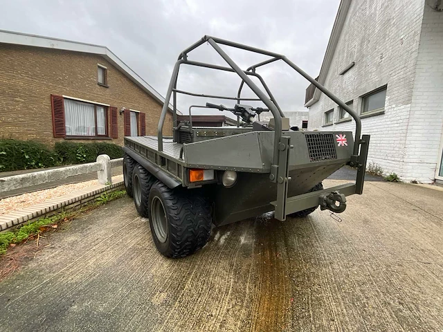 Supacat atmp 6x6 legervoertuig - afbeelding 24 van  30