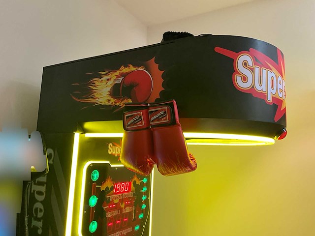 Super boxer boxmachine - nieuw - afbeelding 4 van  11