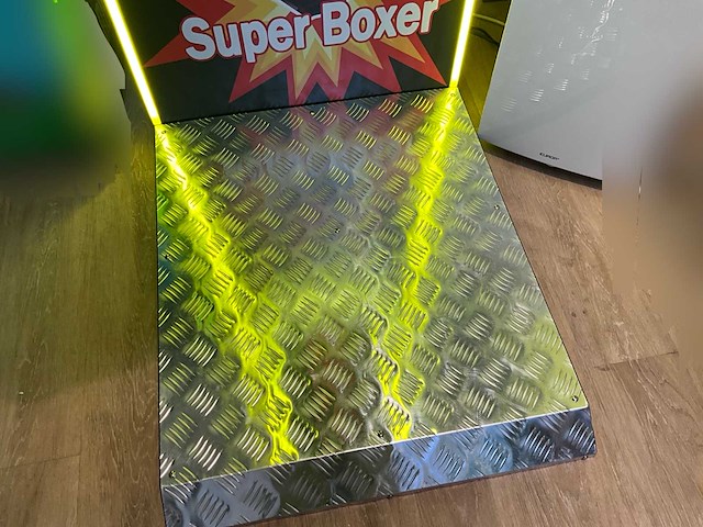 Super boxer boxmachine - nieuw - afbeelding 6 van  11