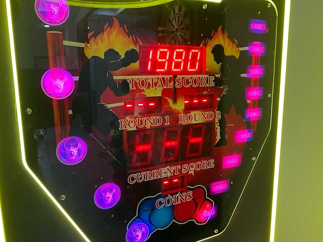 Super boxer boxmachine - nieuw - afbeelding 7 van  11
