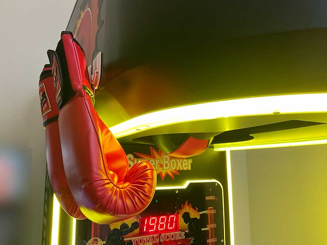 Super boxer boxmachine - nieuw - afbeelding 8 van  11
