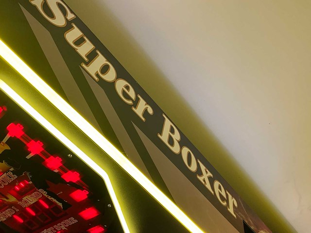 Super boxer boxmachine - nieuw - afbeelding 10 van  11