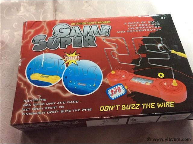 Super game - afbeelding 1 van  2