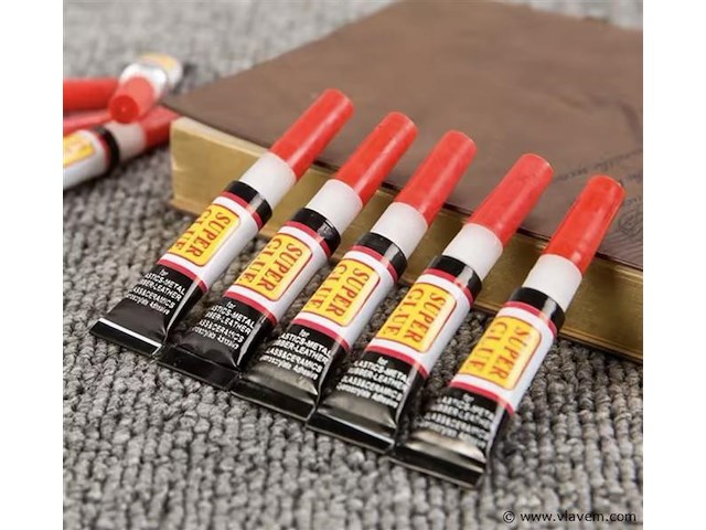 Super glue 3gr - 5 stuks - afbeelding 1 van  1