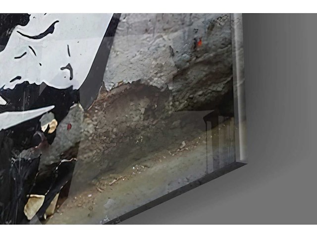 Super mario glass print - 110x70cm - afbeelding 6 van  7