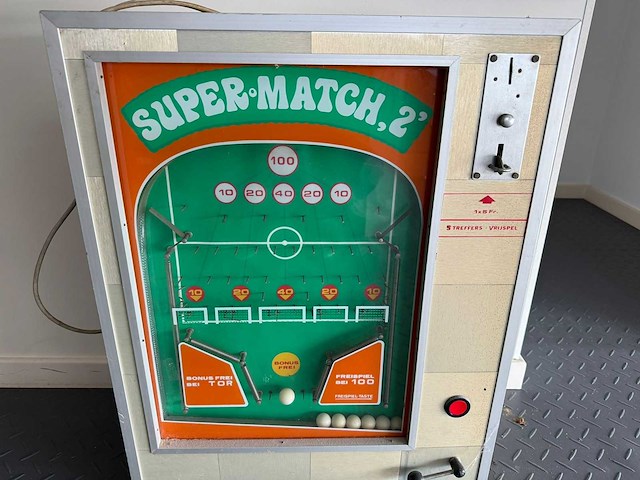 Super match 2 - speelautomaat - afbeelding 1 van  5