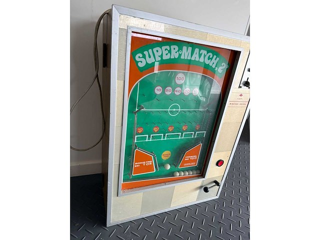 Super match 2 - speelautomaat - afbeelding 3 van  5