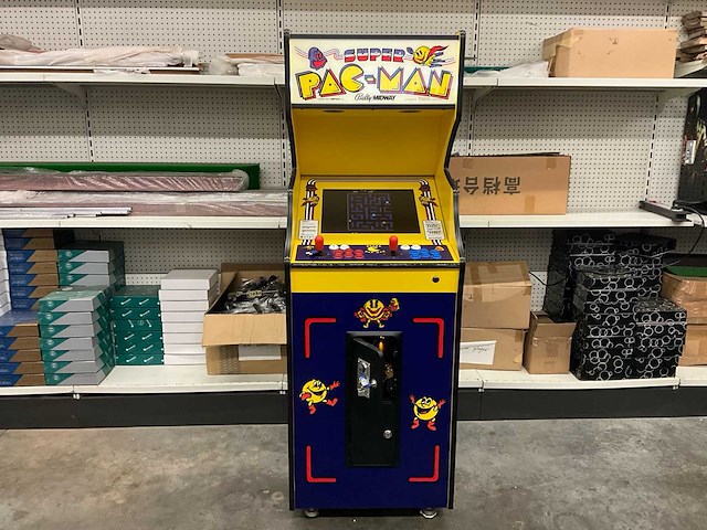 Super pac-man speelautomaat - ongebruikt - afbeelding 2 van  9